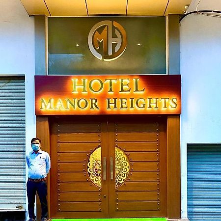 Hotel Manor Heights Udaipur Buitenkant foto