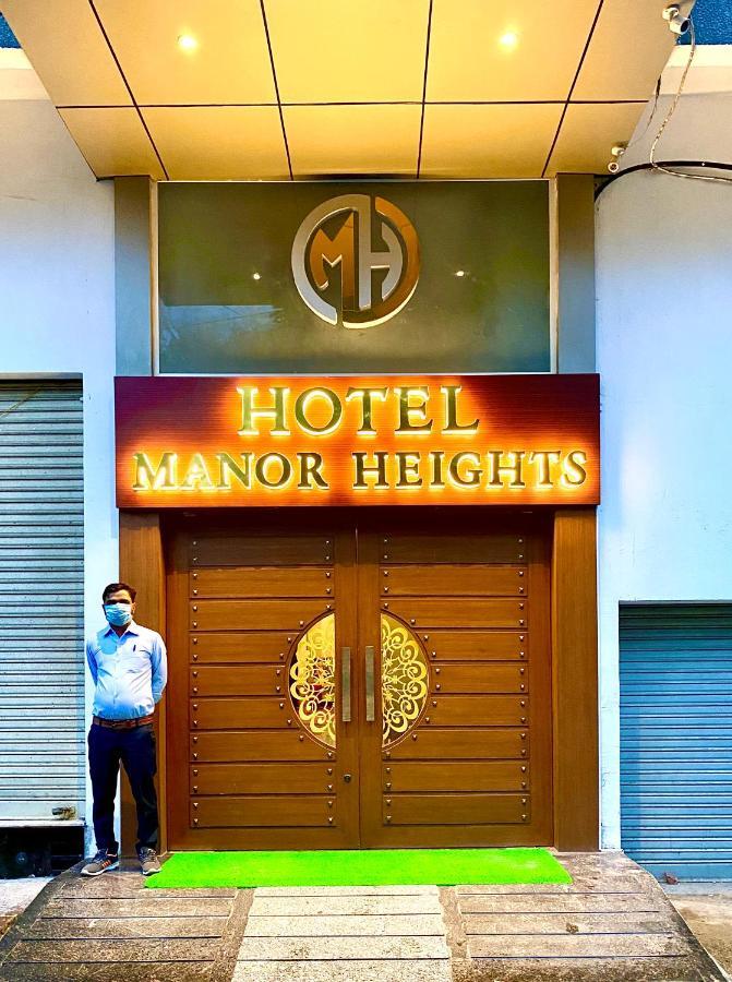 Hotel Manor Heights Udaipur Buitenkant foto